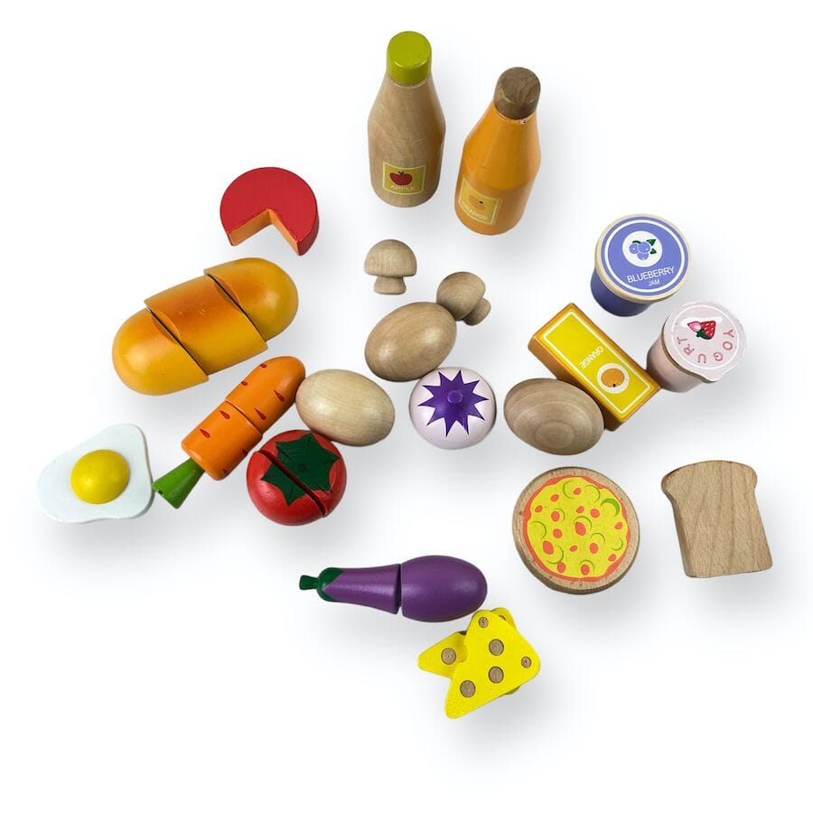 Hape Wooden Play Food Bundle Toys