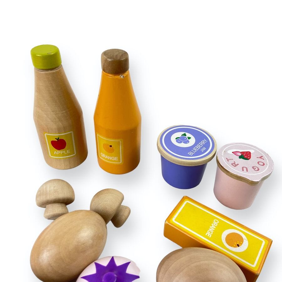 Hape Wooden Play Food Bundle Toys