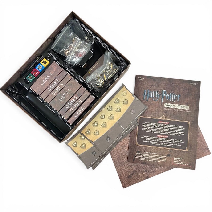 Harry Potter Hogwarts Battle Deck-Building Game Games