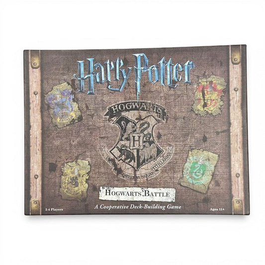 Harry Potter Hogwarts Battle Deck-Building Game Games