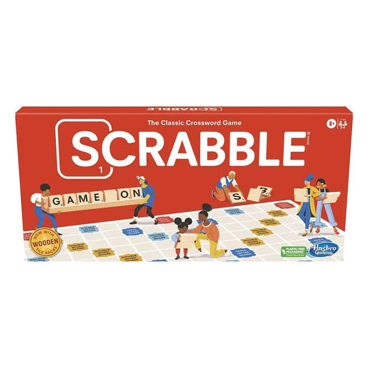 Hasbro Gaming Scrabble Board Game F4204