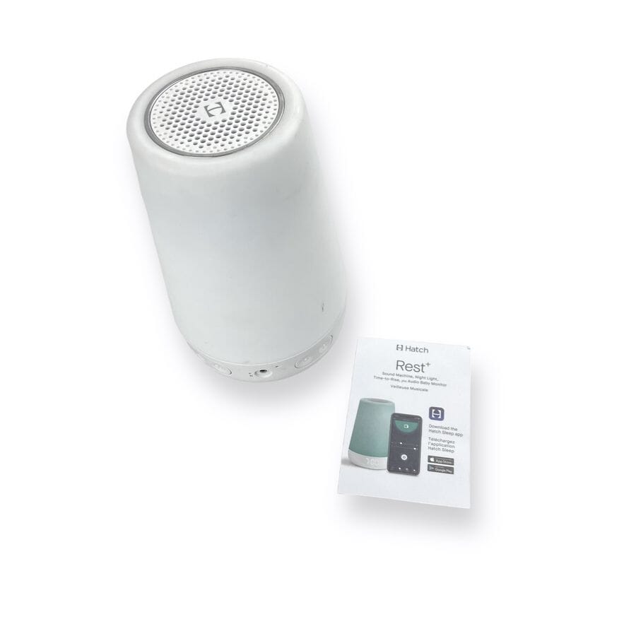 Hatch Rest+ Sound Machine Baby & Toddler