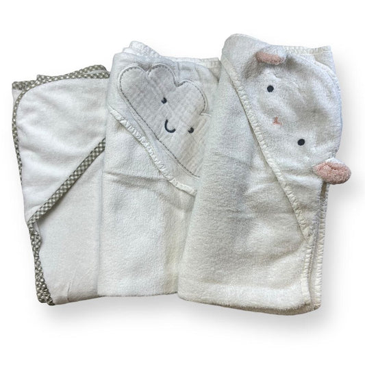 Mixed Brands - Hooded Baby Towel Bundle
