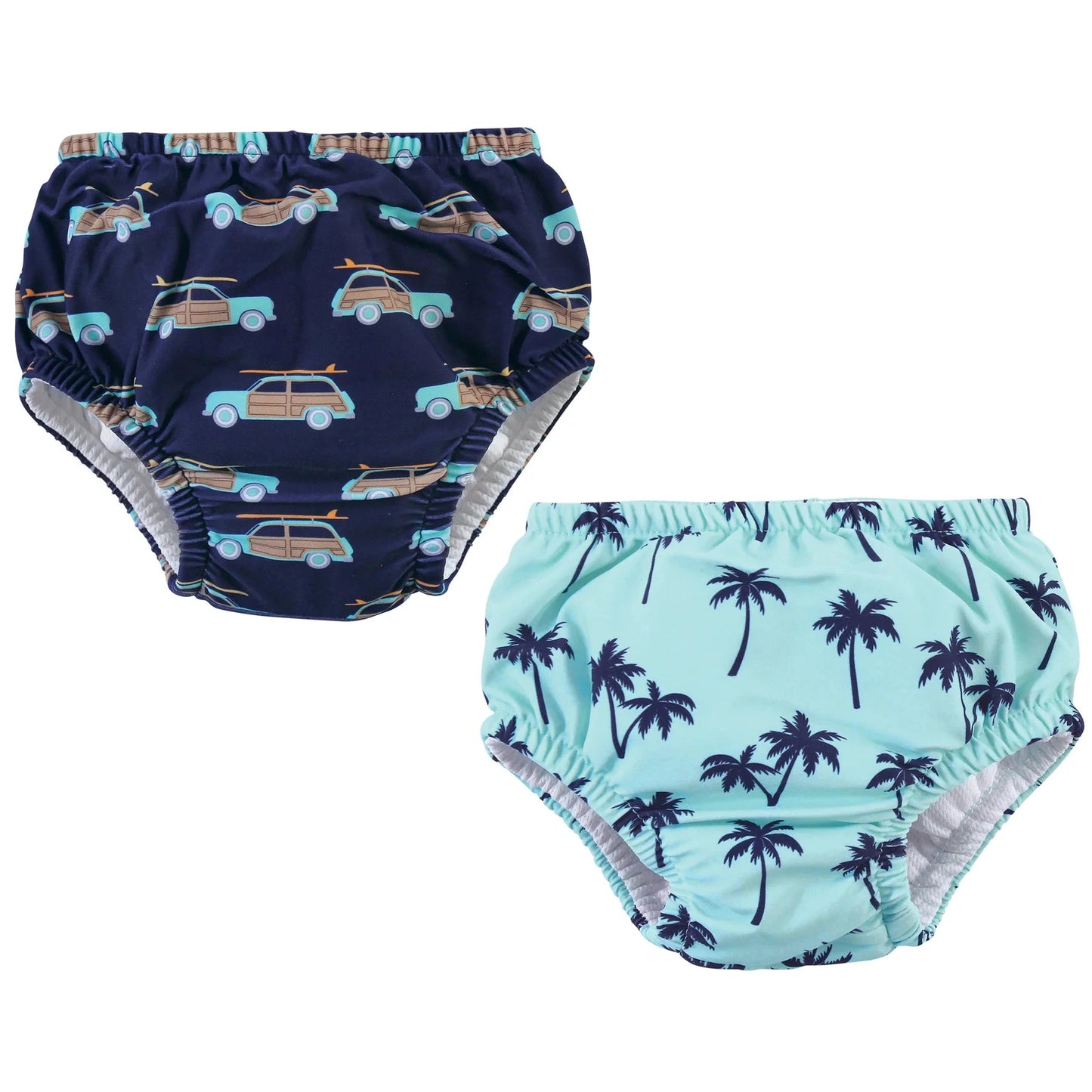 Hudson Baby Swim Diapers - Palm Trees Clothing