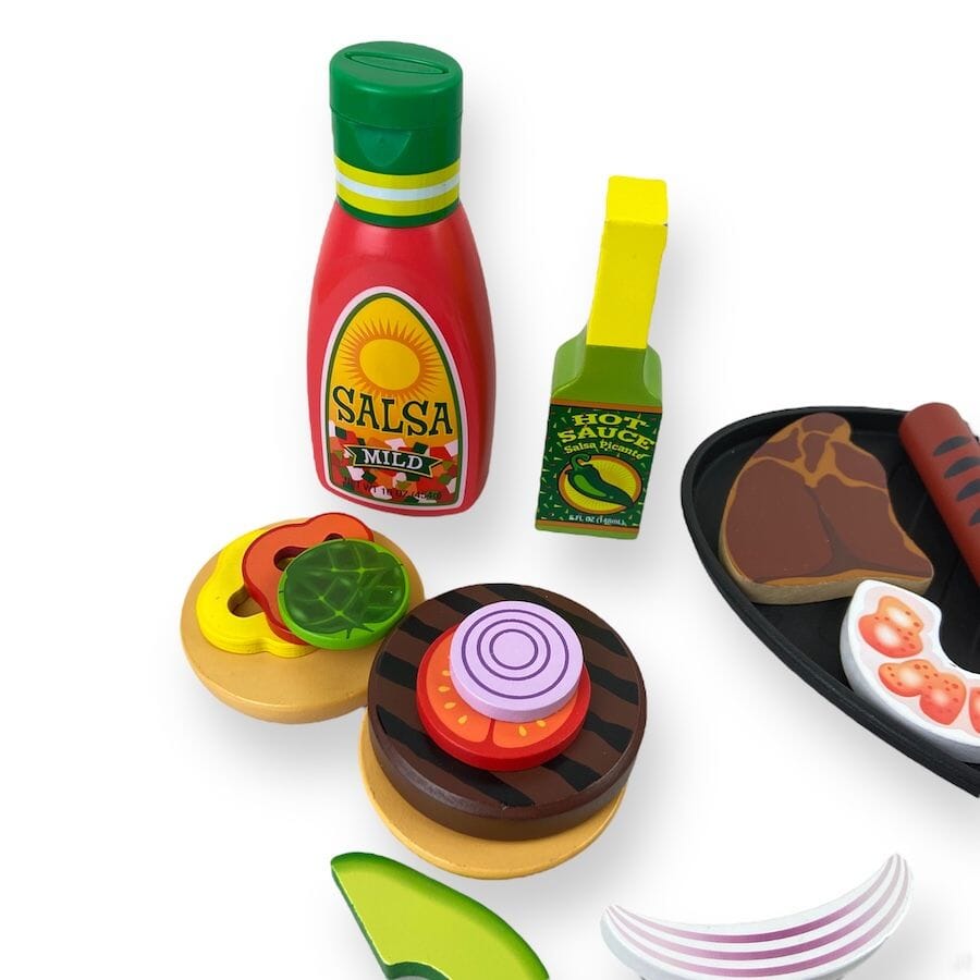 Imaginative Play Food Bundle Toys
