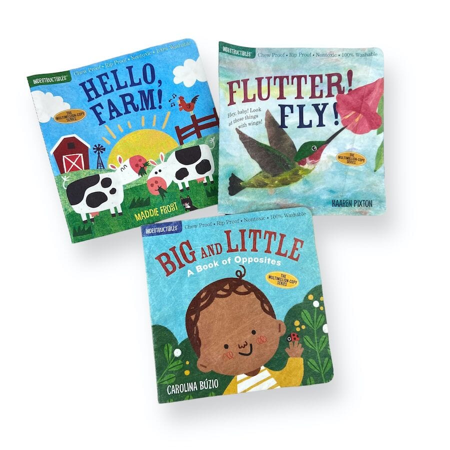 Indestructibles Book Bundle Baby & Toddler