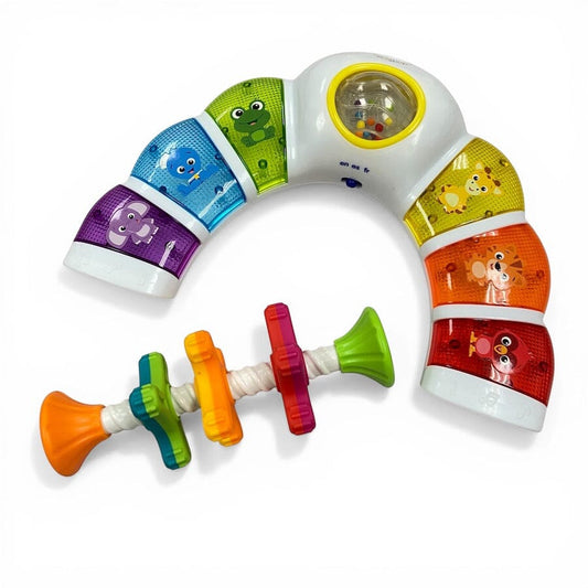 Infant Toy Bundle with Baby Einstein Light Bar Toys