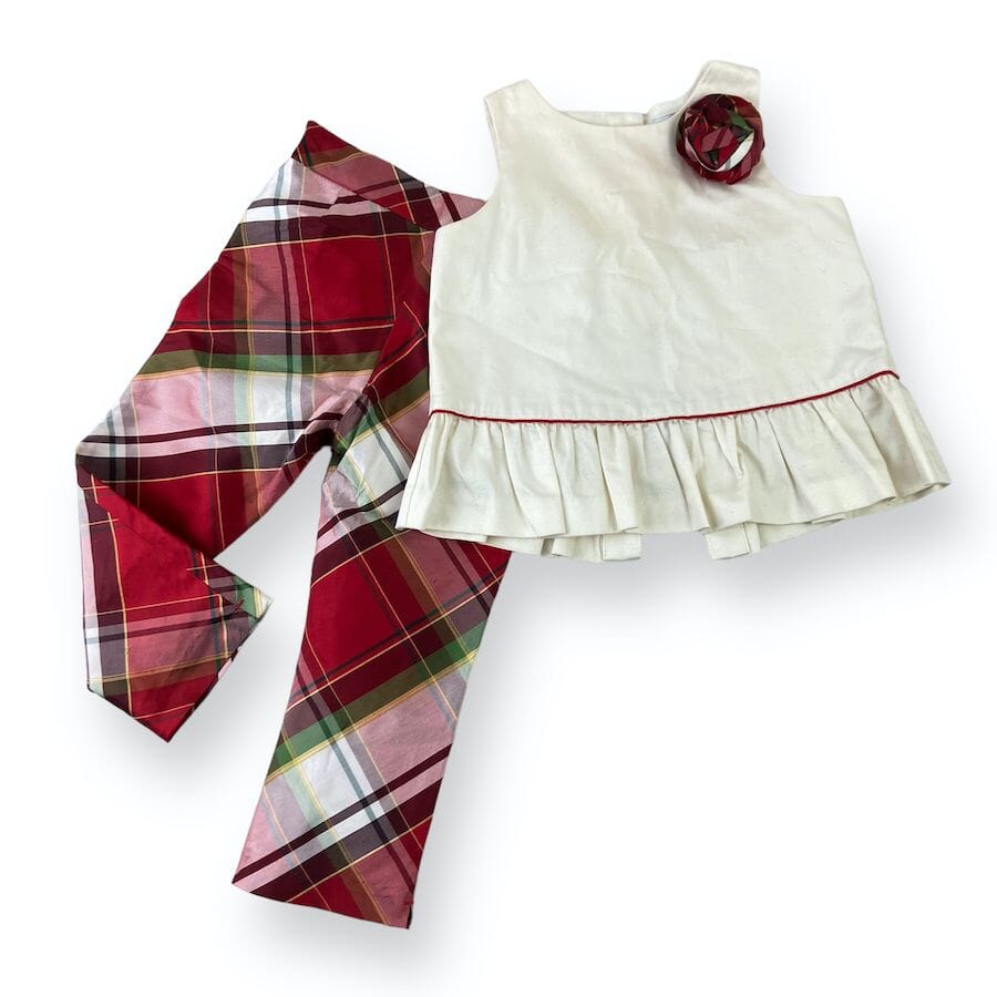 Janie and Jack Holiday Ensemble 2T Clothing
