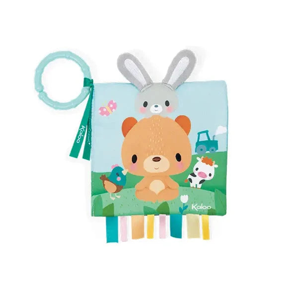 Janod Choo At The Farm Activity Book Toys
