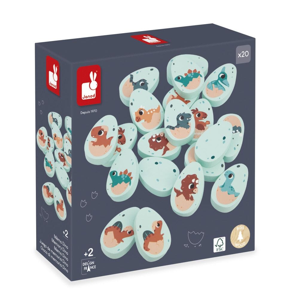 Janod - Janod Dino Memory Game