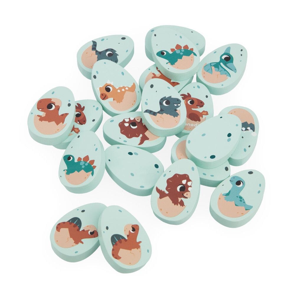 Janod Dino Memory Toys