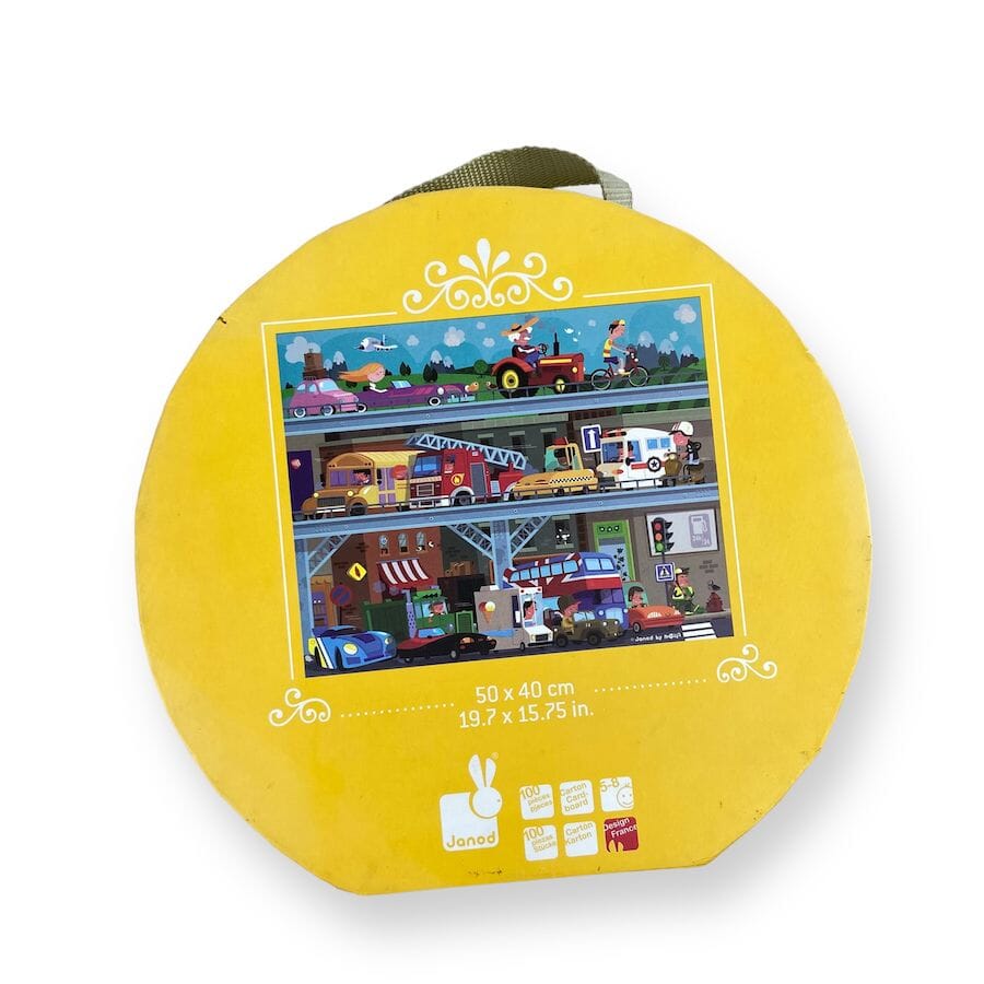 Janod - Janod Puzzle - Hat Box