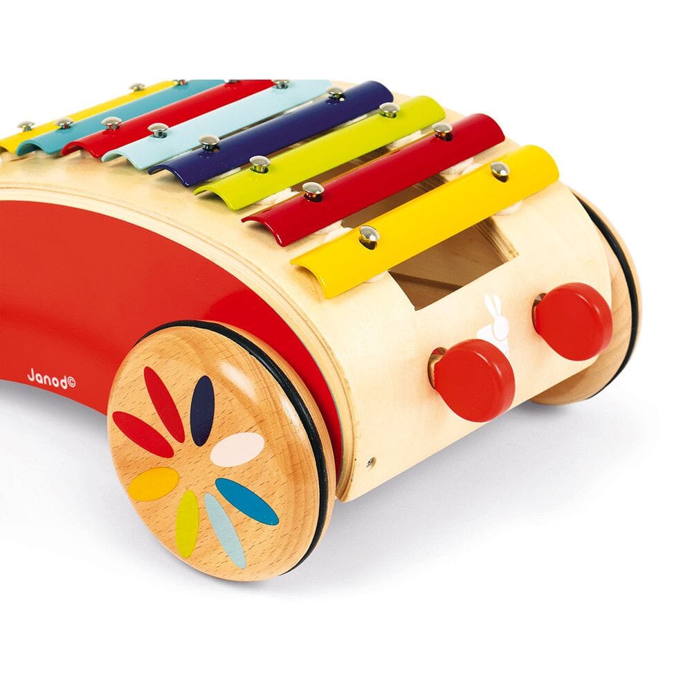 Janod Tatoo Xylo Roller Toys