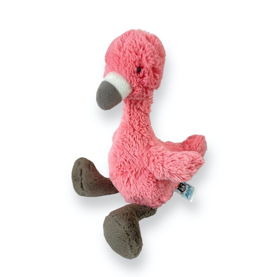 JellyCat Bashful Flamingo Stuffed Animal Toys