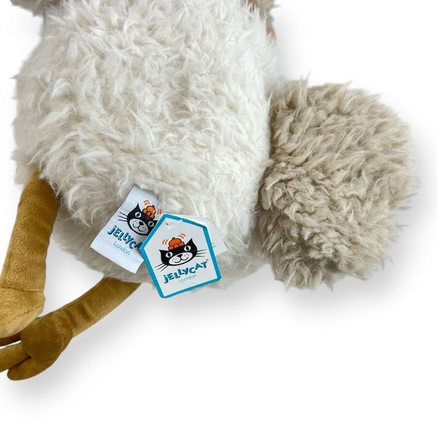JellyCat Fluffy Chicken Toys
