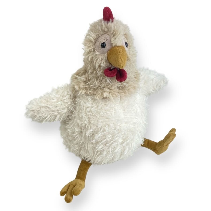 JellyCat Fluffy Chicken Toys