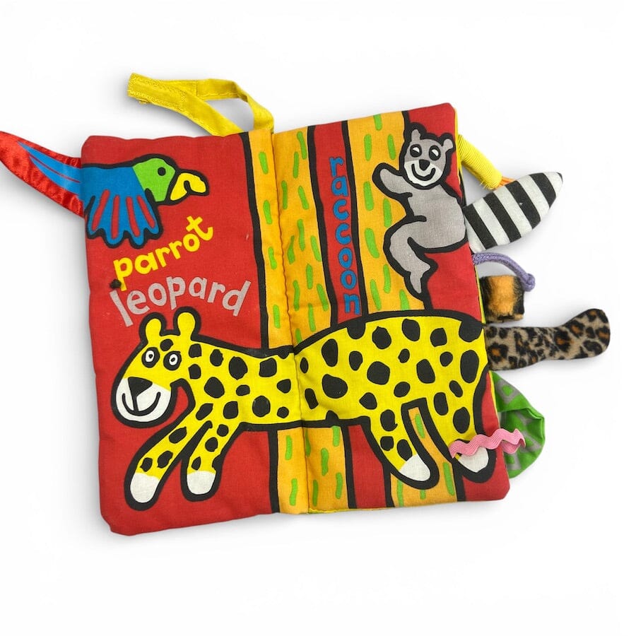 JellyCat Fox Toy and Jungly Tails Soft Book Toys