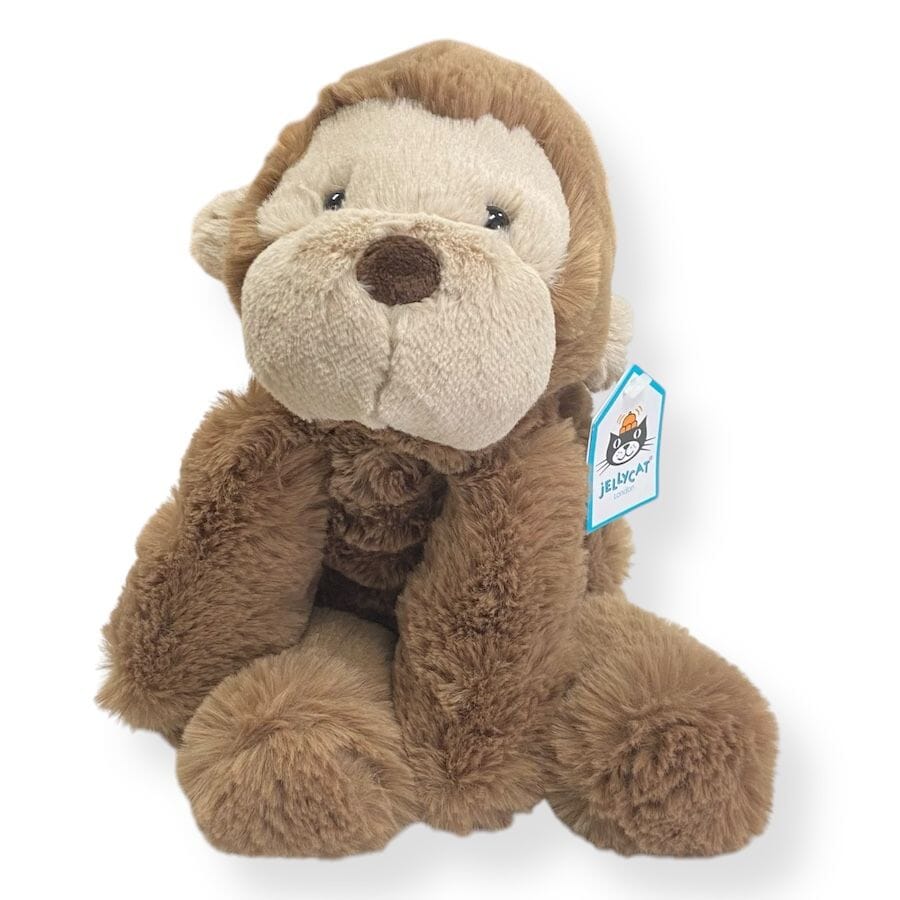 JellyCat Smudge Monkey - 13" Toys