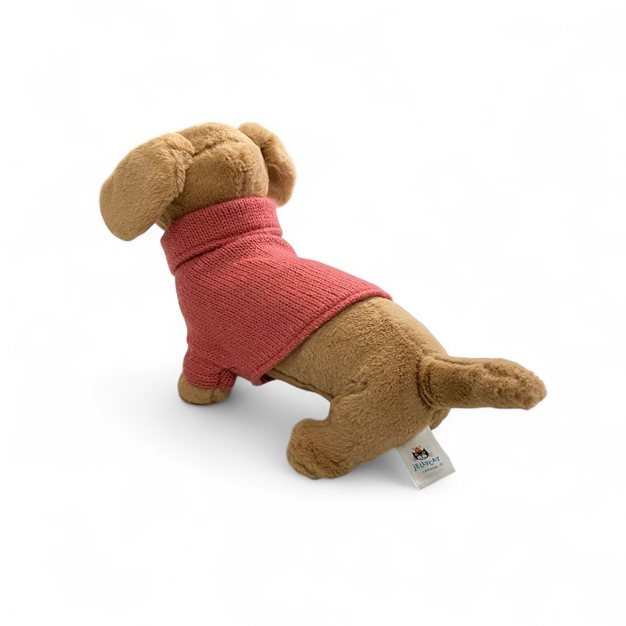 JellyCat Sweater Sausage Dog Toys