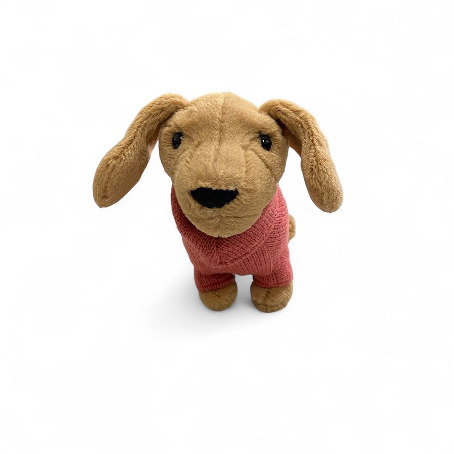 JellyCat Sweater Sausage Dog Toys