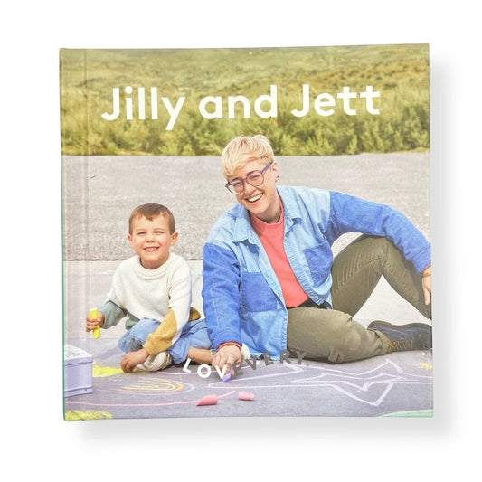 Lovevery - Jilly and Jett Hardcover Book