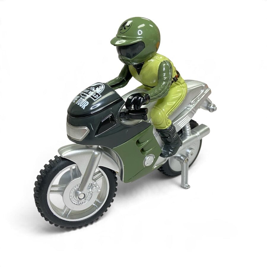 Jurassic World Live Tour Motorcycle & Rider Toys