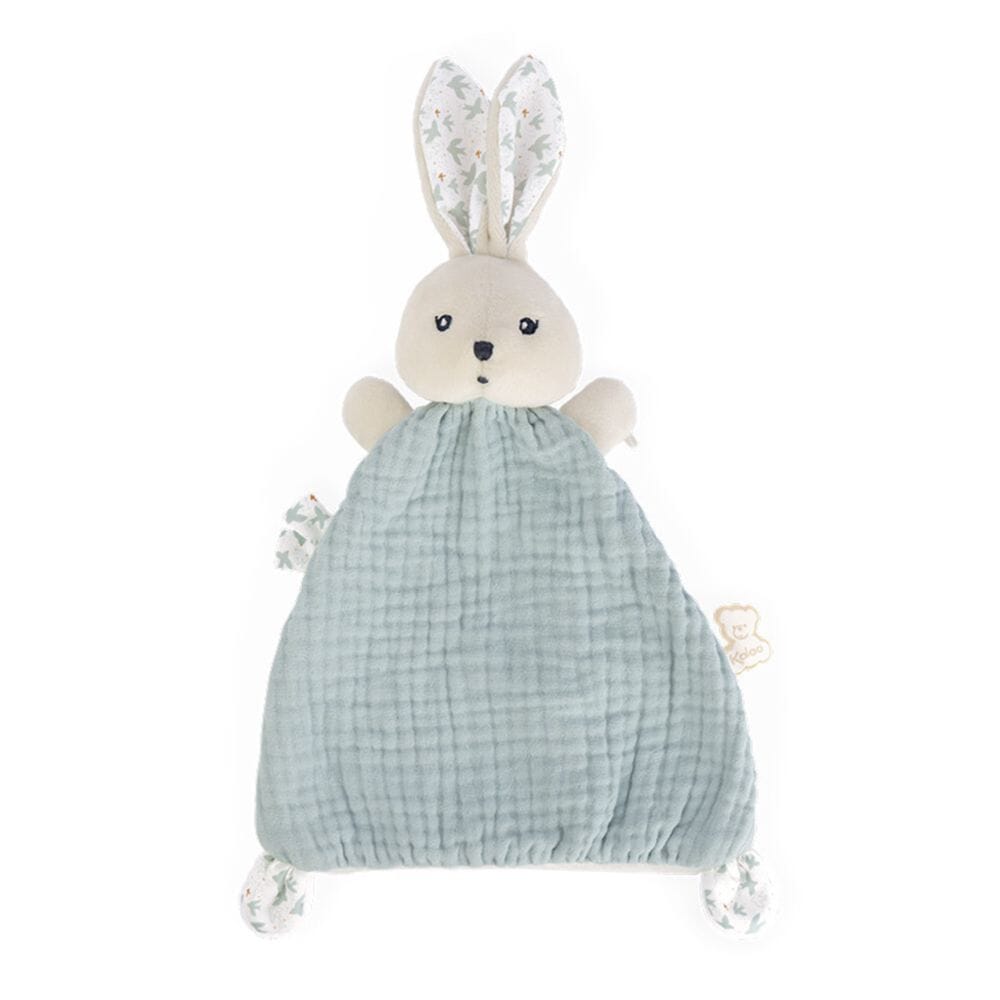 Kaloo Doudou Rabbit Comforter (Dove) Toys