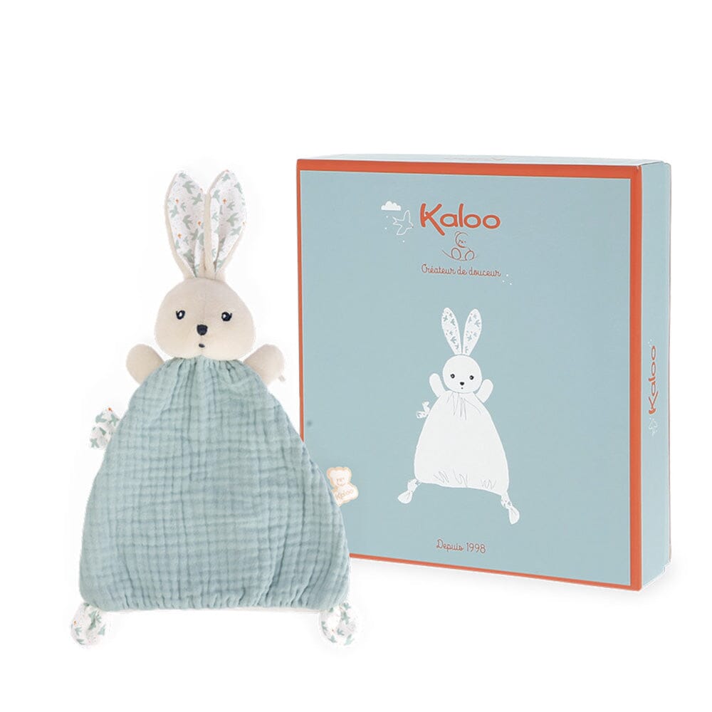 Kaloo Doudou Rabbit Comforter (Dove) Toys