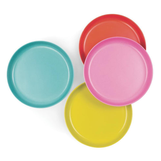 EKOBO USA - DS - Kids Plate Set - Pop