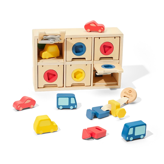 KiwiCo Car-Go Puzzle Box Toys