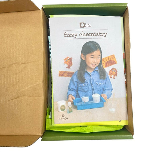 KiwiCo Fizzy Chemistry Toys