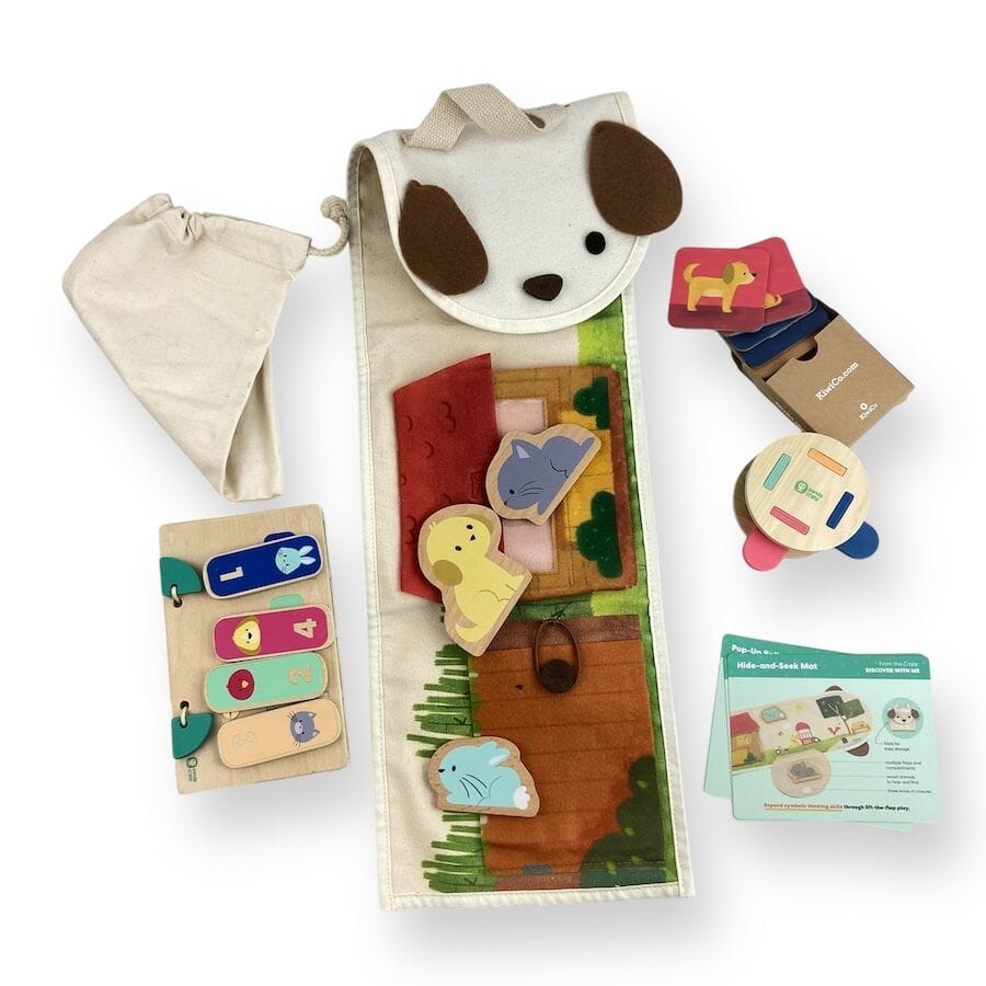 KiwiCo Panda Crate Discover with Me Toys
