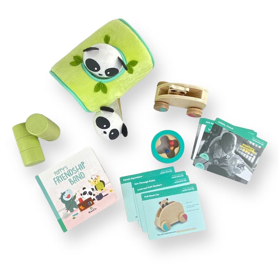 KiwiCo Panda Crate Listen With Me Toys