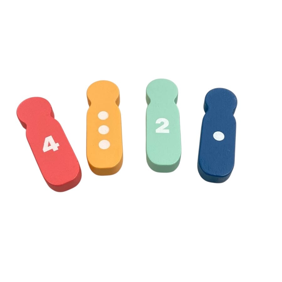 KiwiCo Peekaboo Pull Bus Toys