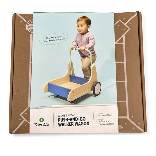 KiwiCo Push-and-Go Walker Wagon Toys