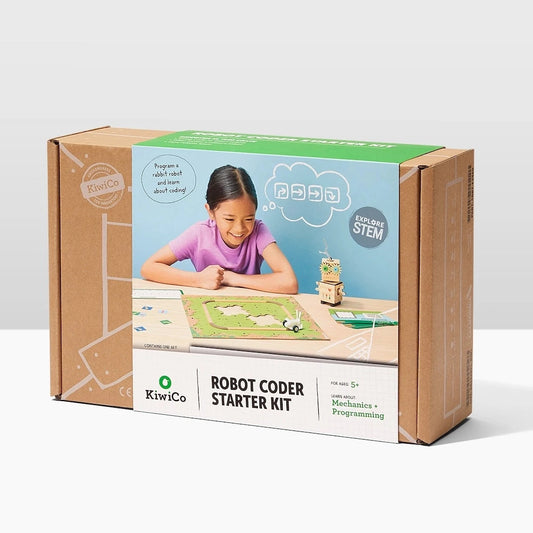 KiwiCo Robot Coder Science Starter Kit Toys