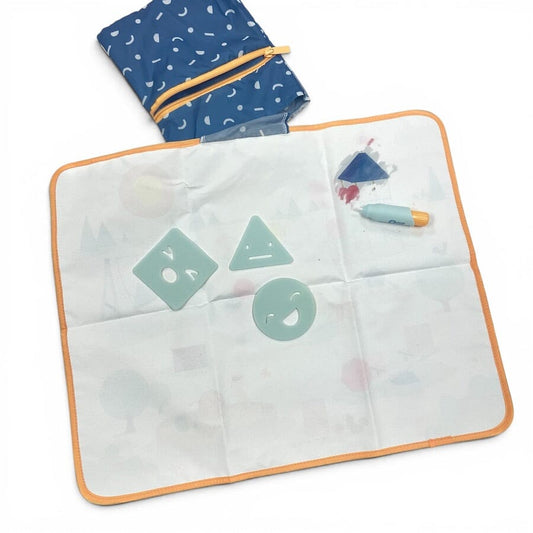 KiwiCo Water Play Mat from Let's Create Crate Toys