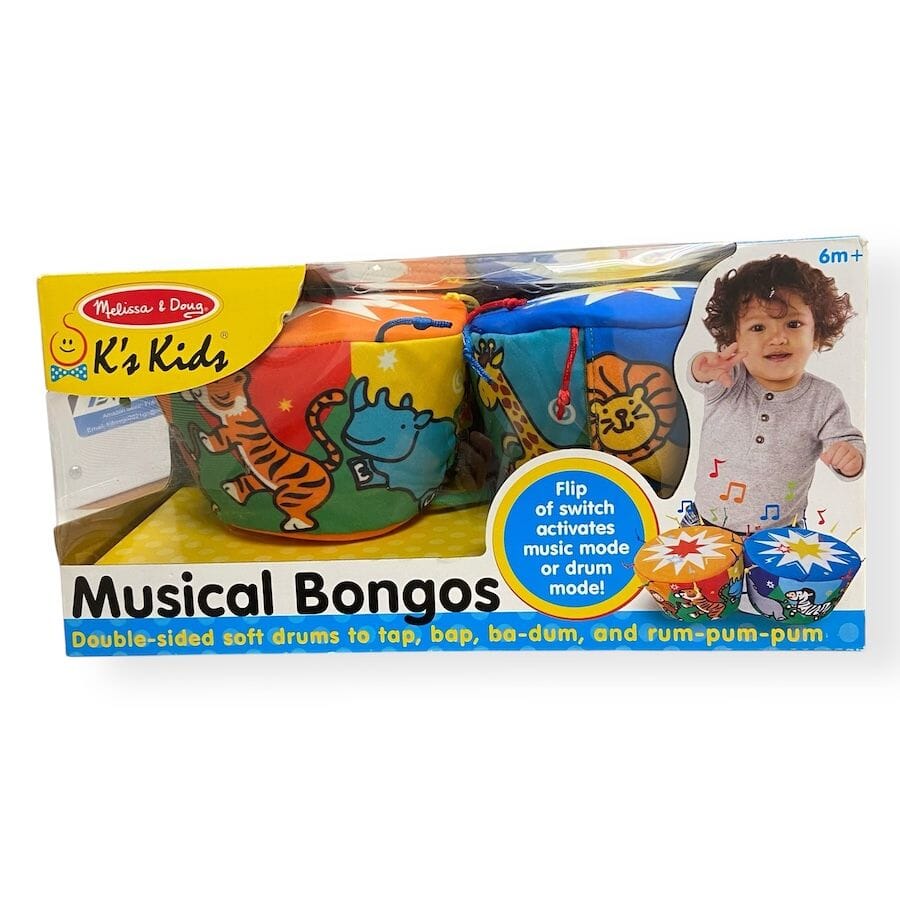 K's Kids Musical Bongos Toys