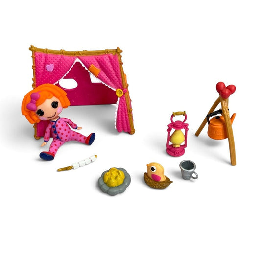 Lalaloopsy Camping with Sunny Side Up Mini Set Toys