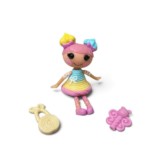 Lalaloopsy Mini Blush Pink Pastry Doll Toys