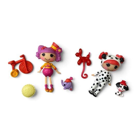 Lalaloopsy Mini Peanut and Ember Funhouse Toys