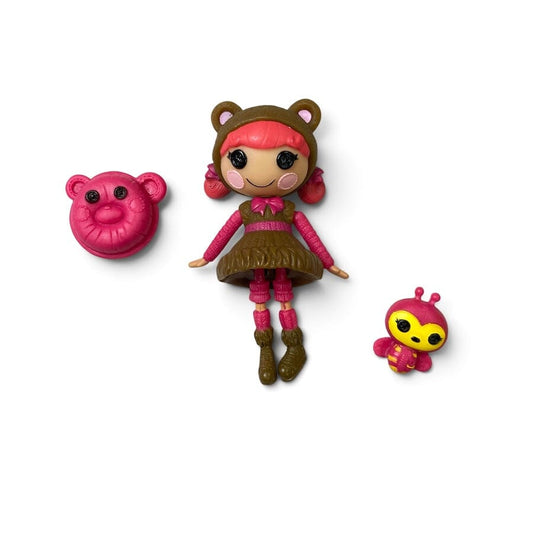 Lalaloopsy Mini Teddy Honey Pots Doll Toys