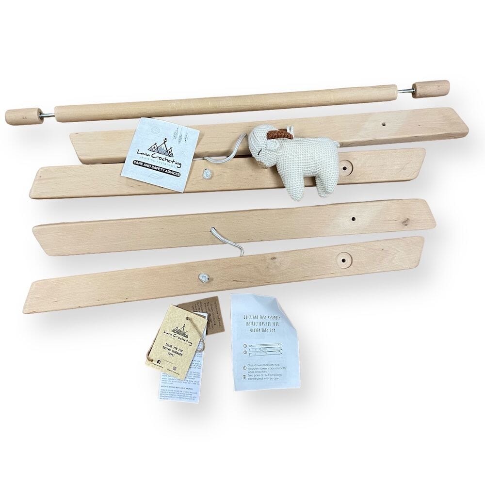 LanaCrocheting Baby Play Gym Toys