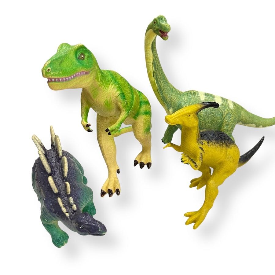 Large Dinosaur Figure Bundle Toys
