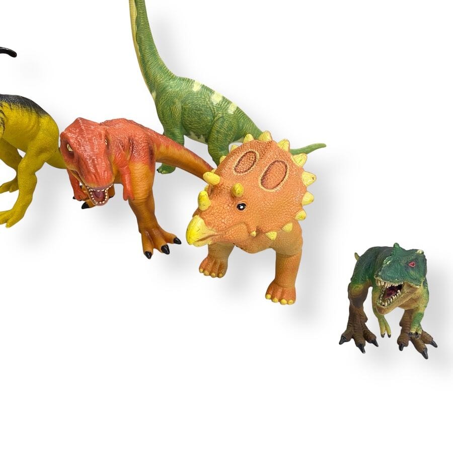 Large Dinosaur Figure Bundle Toys