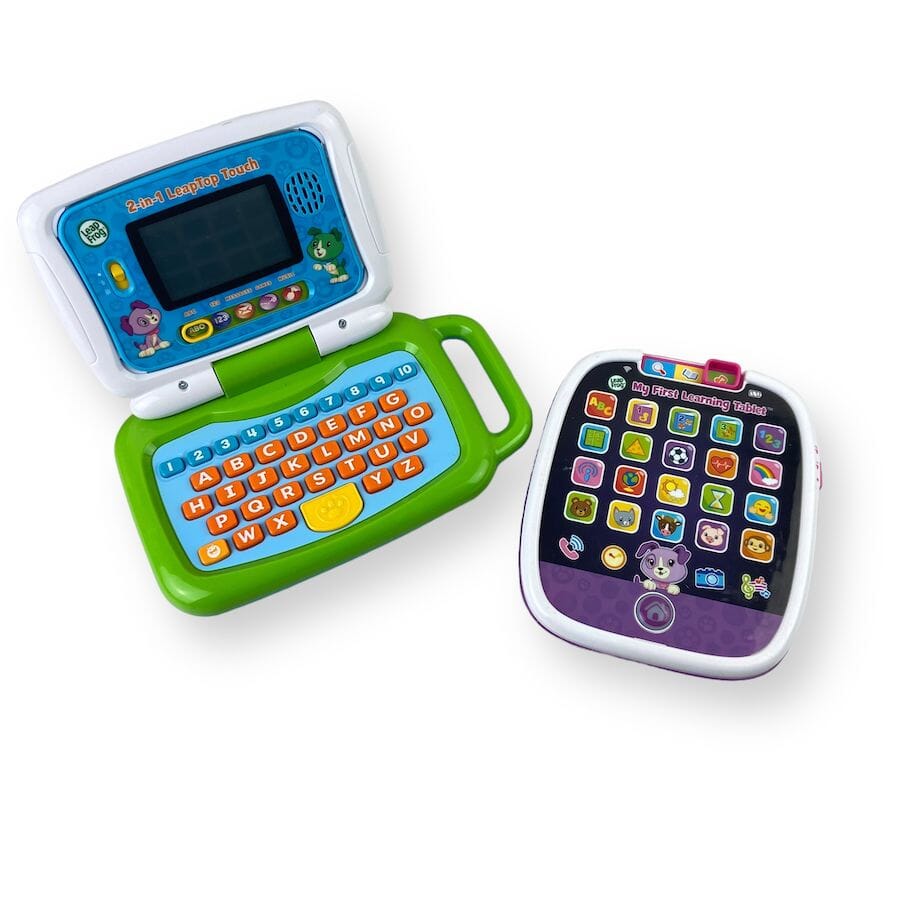 LeapFrog Laptop and Tablet Bundle Toys