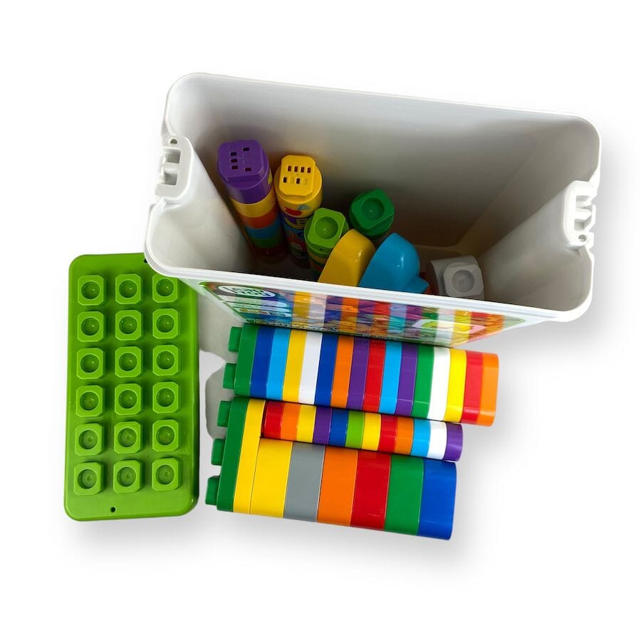 LeapFrog Leap Builders Blocks Box Toys