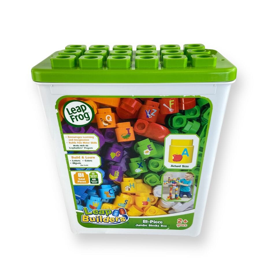 LeapFrog Leap Builders Blocks Box Toys