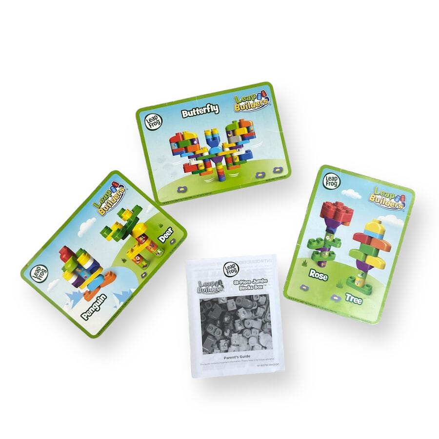LeapFrog Leap Builders Blocks Box Toys