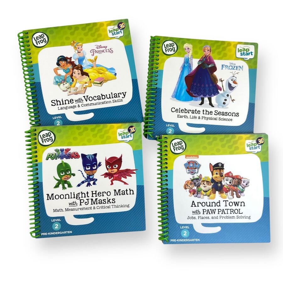 LeapFrog LeapStart Favorites Pack Toys